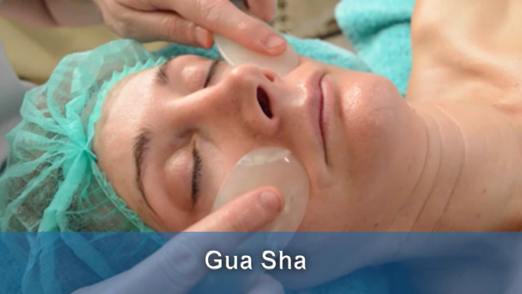 gua sha - αντιρυτιδική θεραπεία