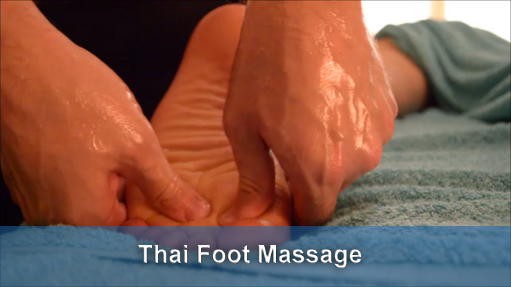 Thai Foot Massage
